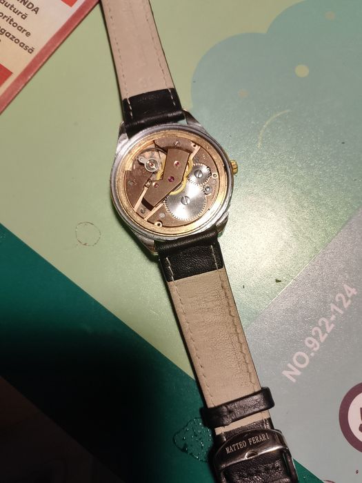 Ceas Atlantic anii 50/60