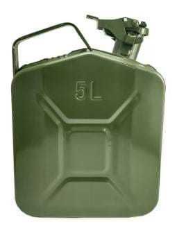 Метални туби за гориво – 5L / 10L / 20L – здрави и надеждни