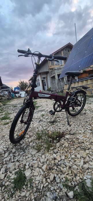Bicicleta btwin pe 20 pliabila
