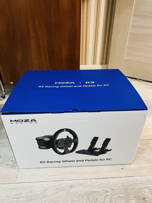 Игровой руль Direct Drive - Moza R3 Bundle