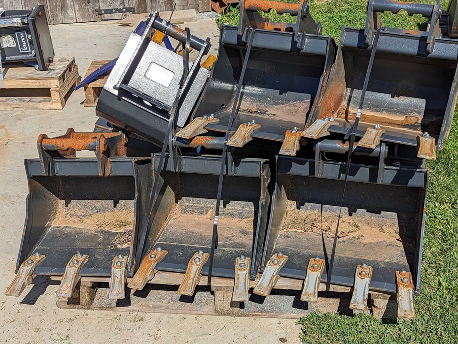 Кофа, Кофи за мини Багер!!  30 см 40 см 60 см 100см 120 см