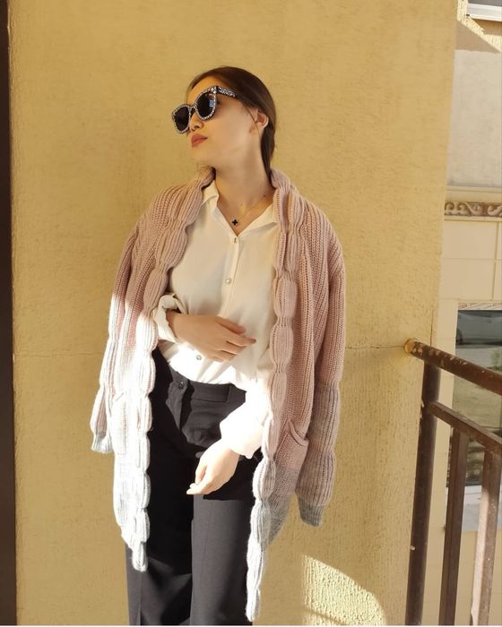 Джемпер кардиган новая