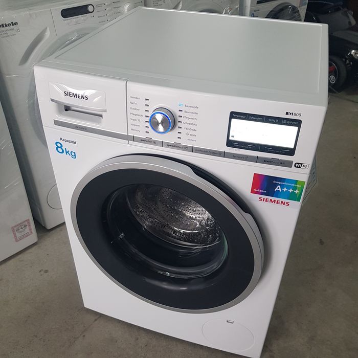 Пералня Siemens IQ800