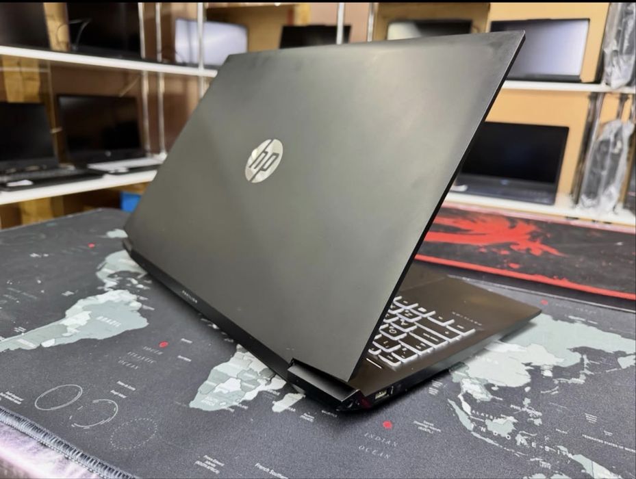 Игровой HP Pavilion i5-10300H/8GB/GTX1650Ti/256SSD+1TB HDD