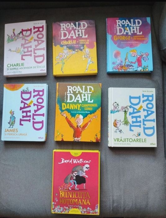 Set carti Roald Dahl
