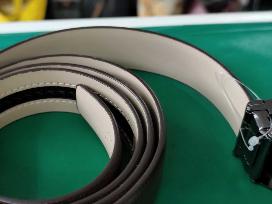 Нов кожен колан колан