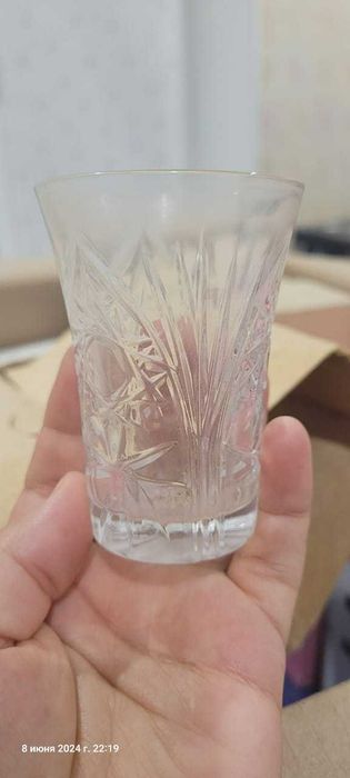 Продам Фужеры хрусталь