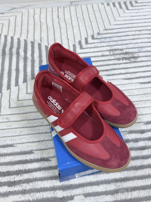 Adidas Samba Jane W красные — оригинал