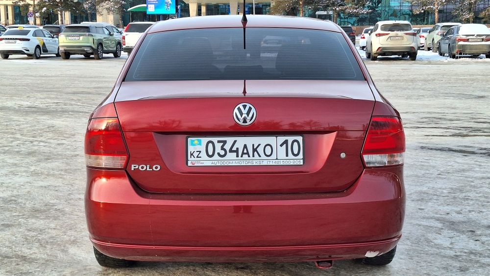 Wolksvagen Polo 2015