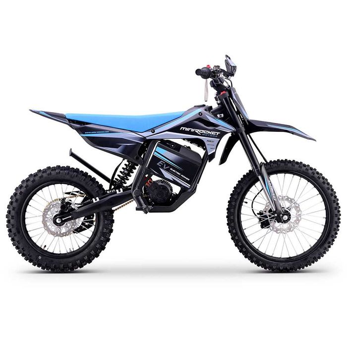 Cross electric MRM eBeast 19/16" 8000W 72V 35Ah Li-ion albastru