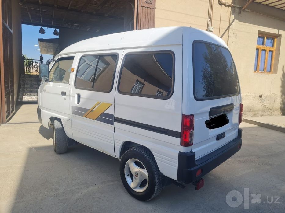 Chevrolet Damas.