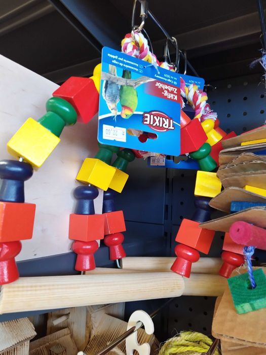 Играчки за птици-НОВИ