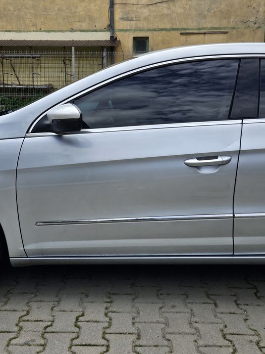 Use Portiera Stanga Dreapta Fata Spate VW Passat CC Facelift LA7W Argintiu Praguri Oglinda Retrovizoare 2013