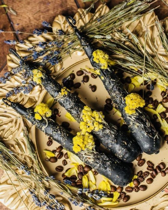 Восковые свечи , катаные