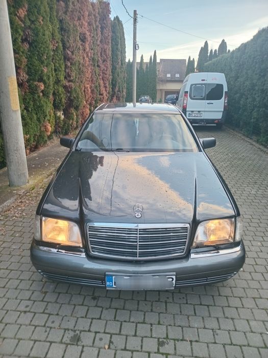 MERCEDES-BENZ S-Class 1995 — imagine 2
