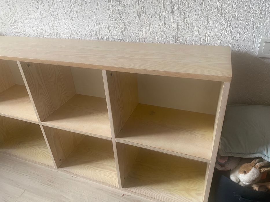 Тумба из дерева 145х31,5х73,5