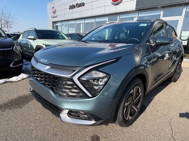 Kia Sportage Kia Sportage 5 usi Style 1.6 T-GDI MHEV HP 160 CP A7 4x4 (MY 2025)