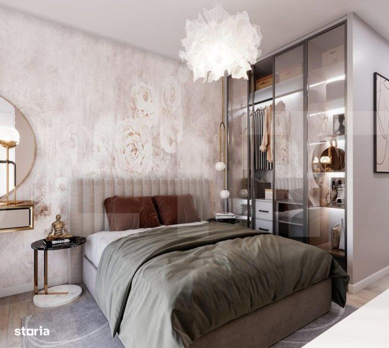Apartament cu 2 camere, 45 mp, Ansamblu Rezidential, zona RIVUS