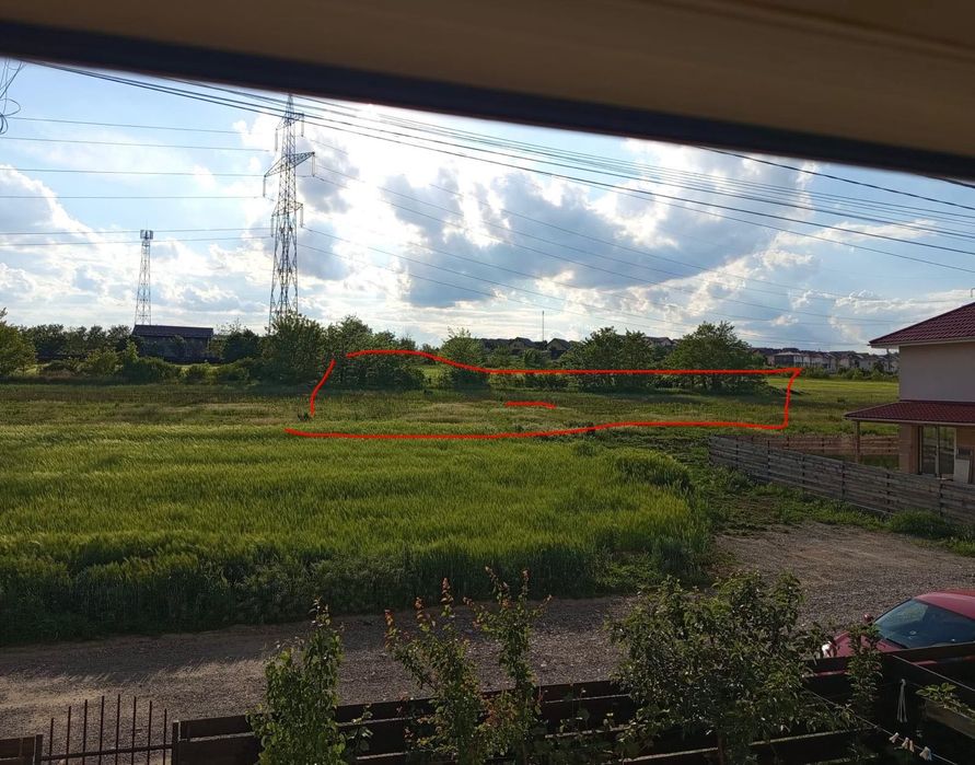 Teren intravilan Horpaz, Iași 675 m2