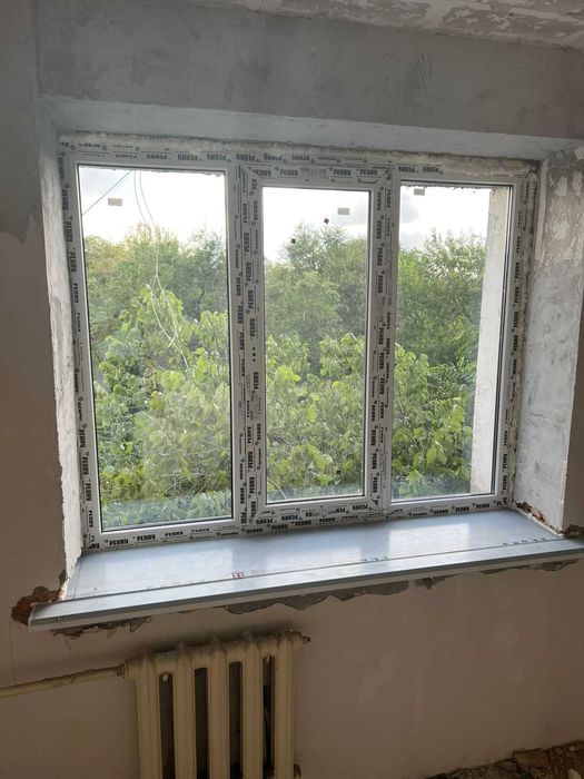 «Rehau» (Германия), окна.