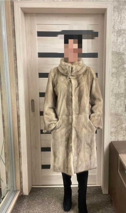 Отстъпка само до края февруари Шикозно палто от норка