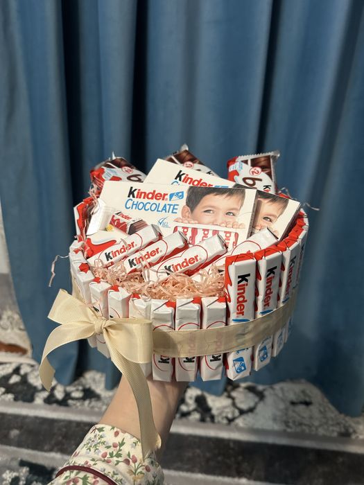 Kinder box подарок