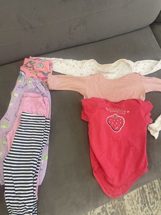 Детская одежда для деврчки до 6 мес.