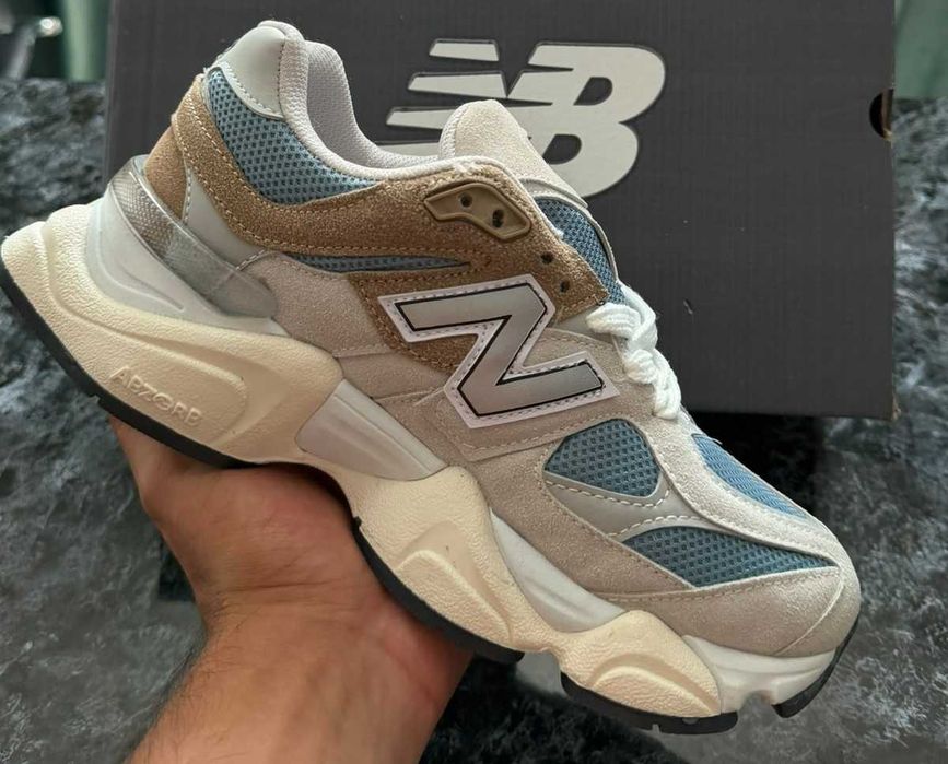Adidasi New Balance 9060 unisex | Baieti | MARO-ALBASTRU