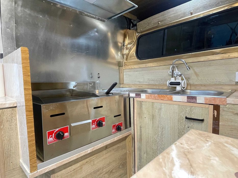 Кемпер за Бързо хрнене ( инспектиран готов за работа )