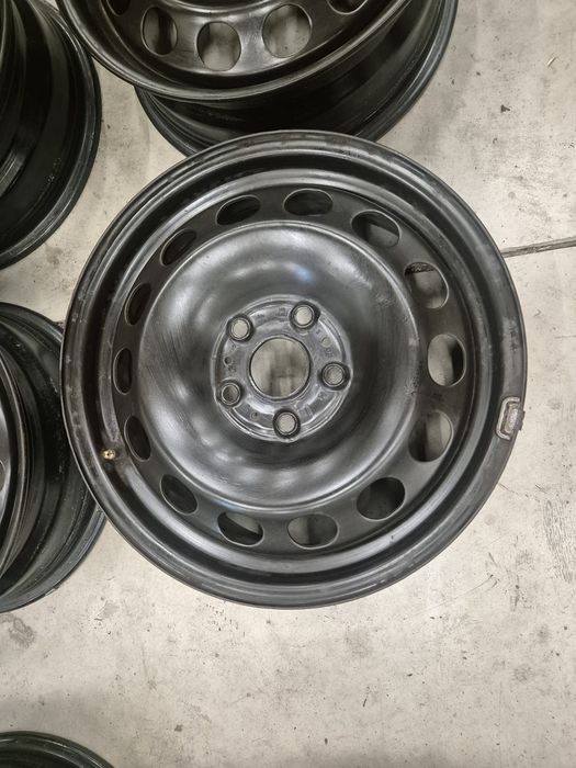 Jante otel 5x112 R16 Vw Golf 5 6 7 8 Touran Passat T roc Audi A3 Skoda Octavia 2 3 4 Superb Seat Ateca Toledo