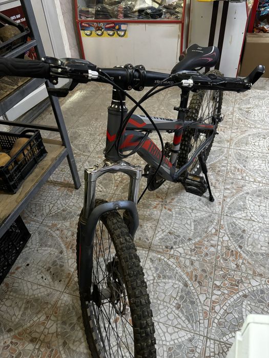 Скоростной велосипед