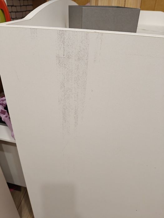 Baby design скрин бял