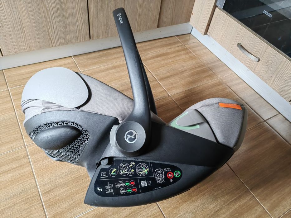 Cybex Cloud G i - size Lava grey