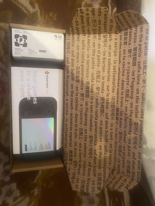 Продаю Steam Deck Oled 512Gb+512Gb