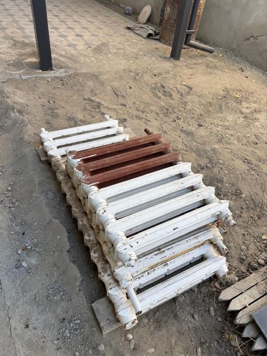 Чугунные батарей