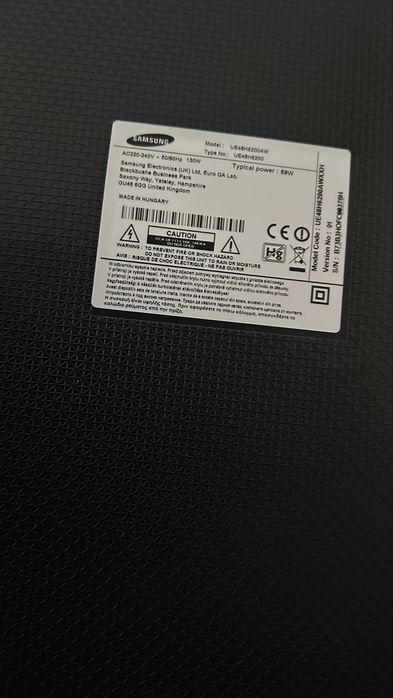 Телевизор Samsung UE48H6200