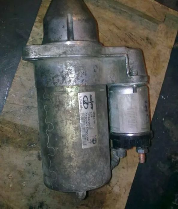 Стартер ваз лада/Lada на 2 болта