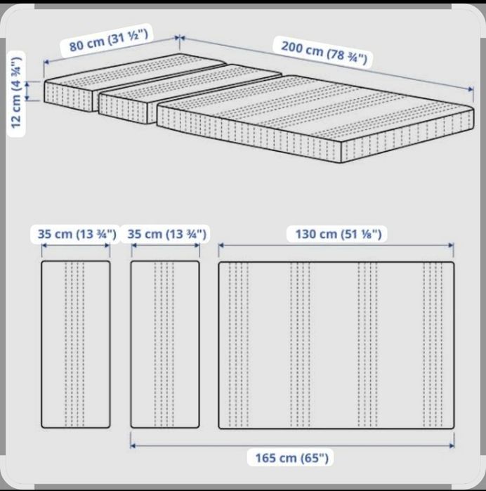 Pat extensibil copii gri 80×200 cm