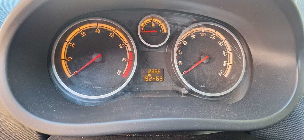 Opel Corsa D an 2007