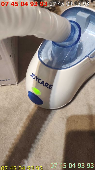 nebulizator vaporizator cu ultrasunete JOYCARE JC114 functional ca NOU