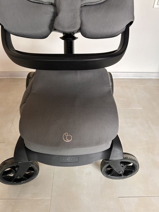 Stokke Xplory X + бебешки кош