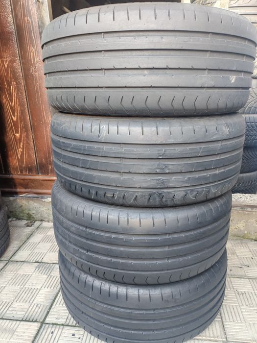 225 45 18,câte 4buc vară Good Year si Fulda, 5mm