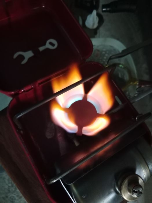 Бензиновая горелка пт 1.