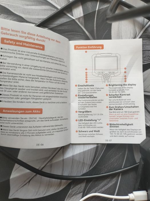 Эндоскоп промышленный