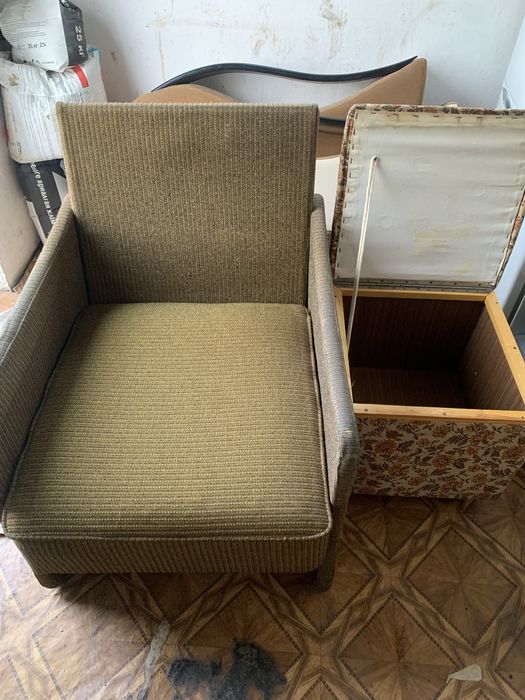 Перетяжка мебели