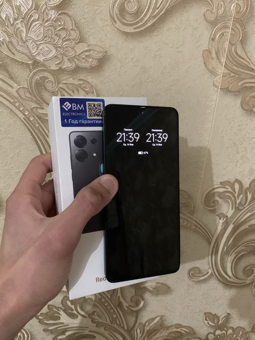 Redmi Note 13 8+4/256Gb