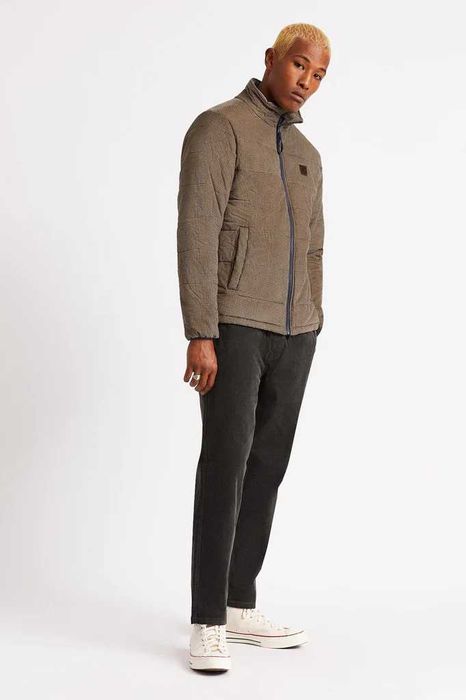 Brixton Mens Cass Puffer Jacket ОРИГИНАЛНО мъжко яке - S/M
