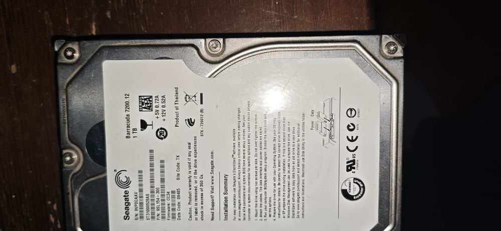 Seagate Barracuda 1TB