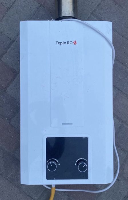 Срочно Проточный газовый водонагреватель