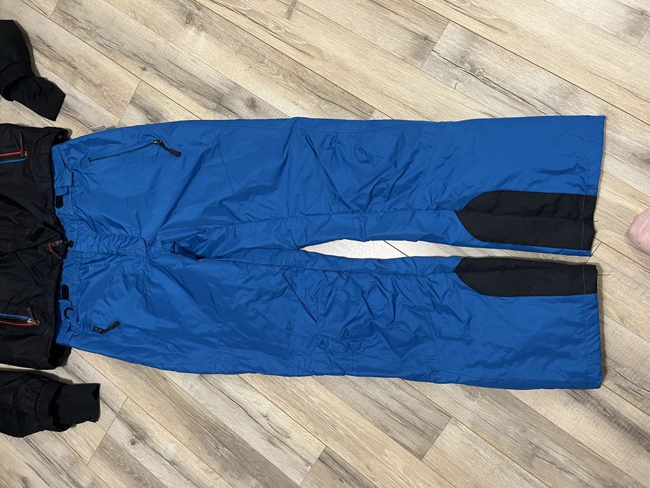 Costum ski+casca barbati